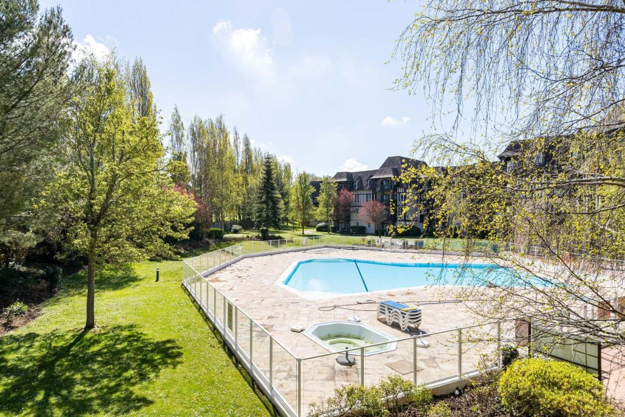 Appartement Le Swing à Deauville Extérieur photo